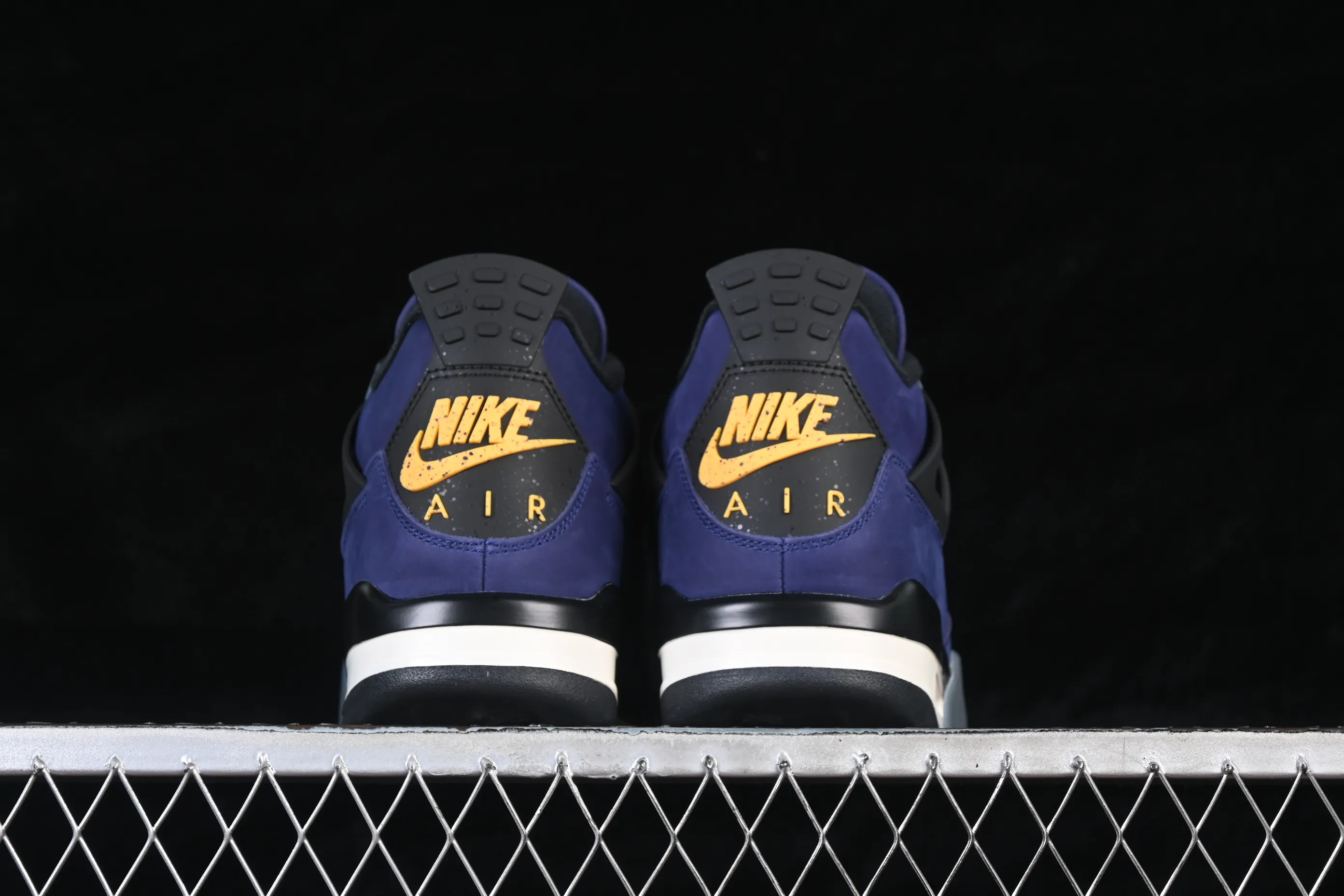 All categories Air Jordan Jordan series basketball shoes Air Jordan 4 GX foreign trade version Air Jordan 4 Retro "Lakers" AJ4 Joe 4 Lakers Purple Gold FV5029-500